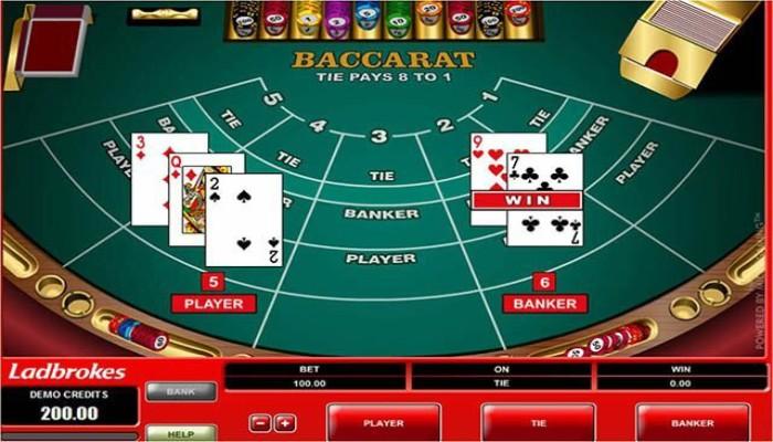 Các nhà cái uy tín khi chơi game bài baccarat