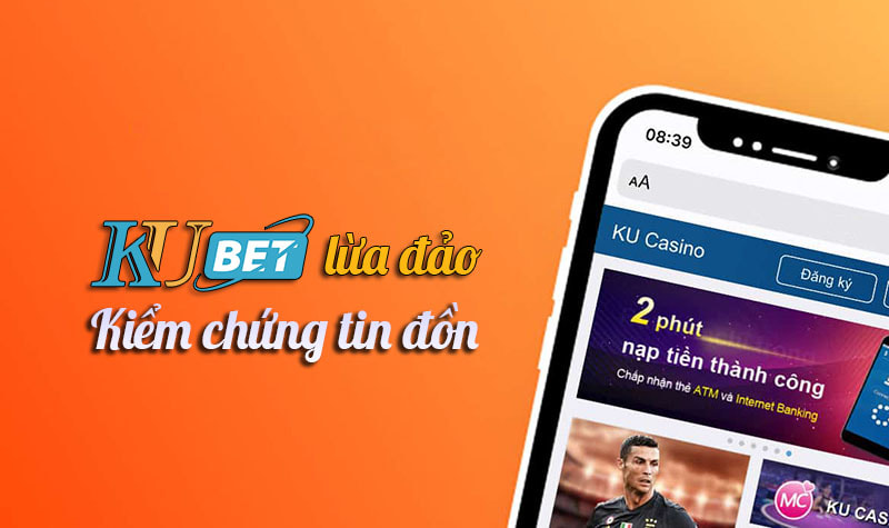 Những tin đồn nào liên quan tới nhà cái KUBET